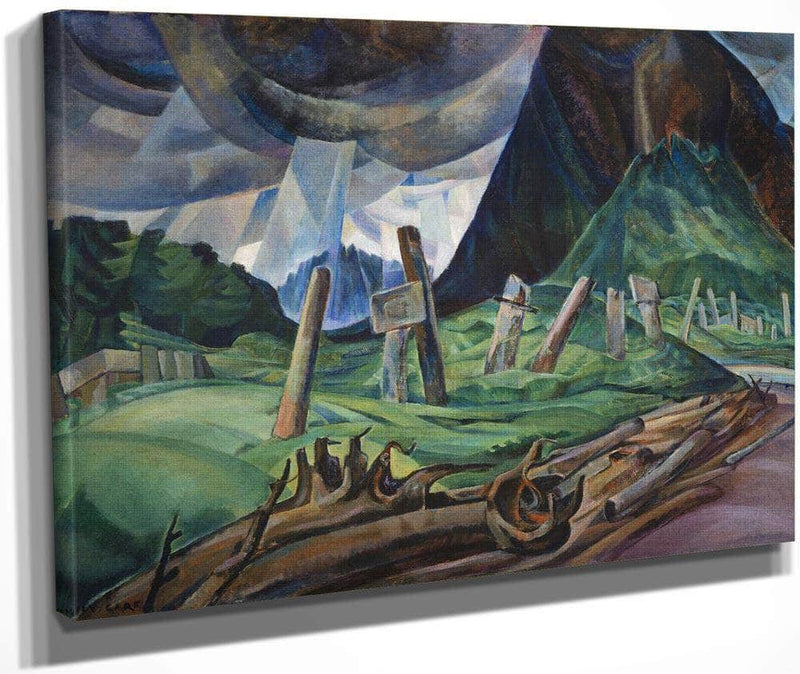 Vanquished 1930 By Emily Carr Fine Art Print