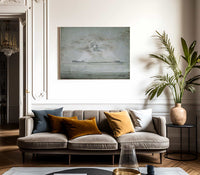 Vardohus Fortress 1870 By Peder Balke Fine Art Print