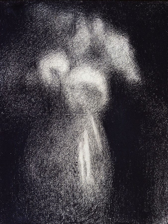 Vase De Fleurs By Georges Pierre Seurat Fine Art Print