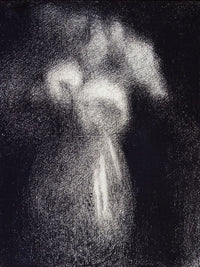 Vase De Fleurs By Georges Pierre Seurat Fine Art Print
