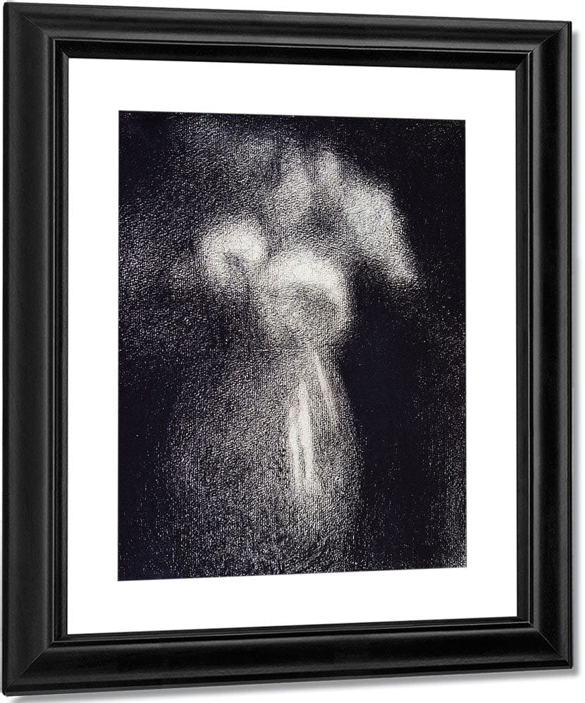 Vase De Fleurs By Georges Pierre Seurat Fine Art Print