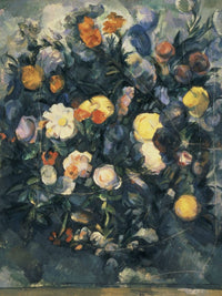 Vase Of Flowers 1 By Paul Cezanne Fine Art Print