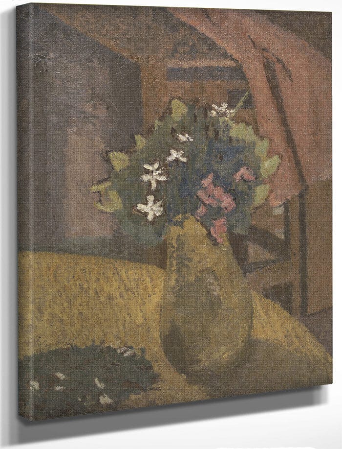 Vase Of Flowers 1918 By Gwendolen Mary John Fine Art Print