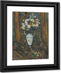 Vase Of Flowers 2 By Paul Cezanne Fine Art Print