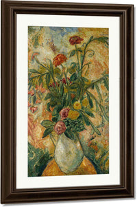 Vase Of Flowers By Alfred Henry Maurer Fine Art Print
