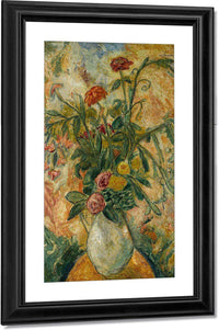Vase Of Flowers By Alfred Henry Maurer Fine Art Print