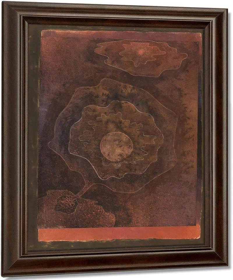 Vegetal  Strange 1929 3 H 17(317) By Paul Klee Fine Art Print