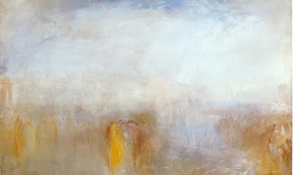 Venetian Festival C By Jwm Turner Fine Art Print