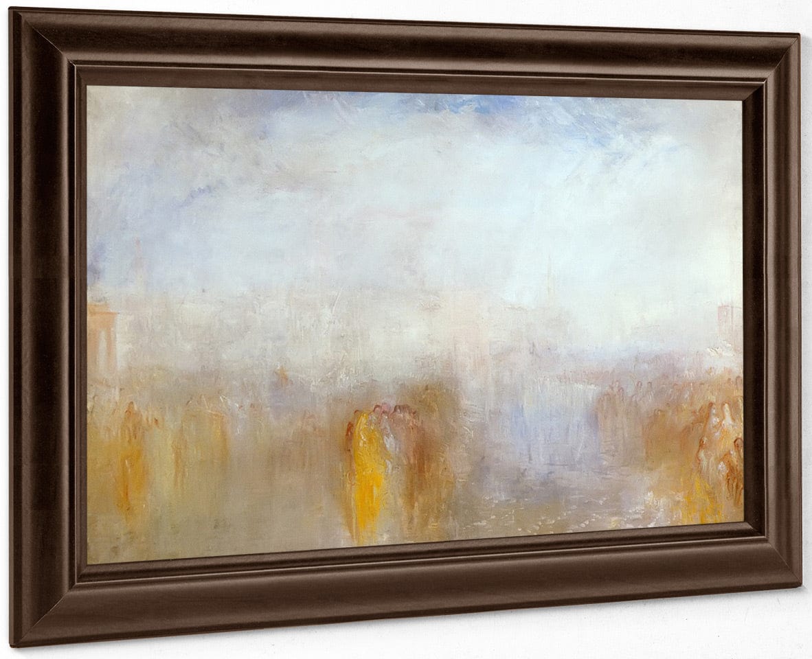 Venetian Festival C By Jwm Turner Fine Art Print