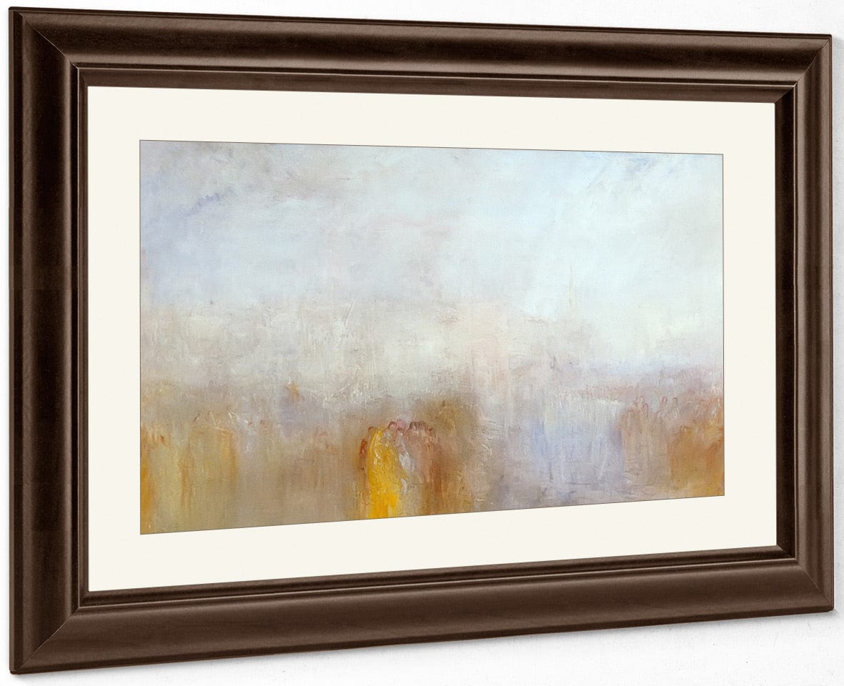 Venetian Festival C By Jwm Turner Fine Art Print