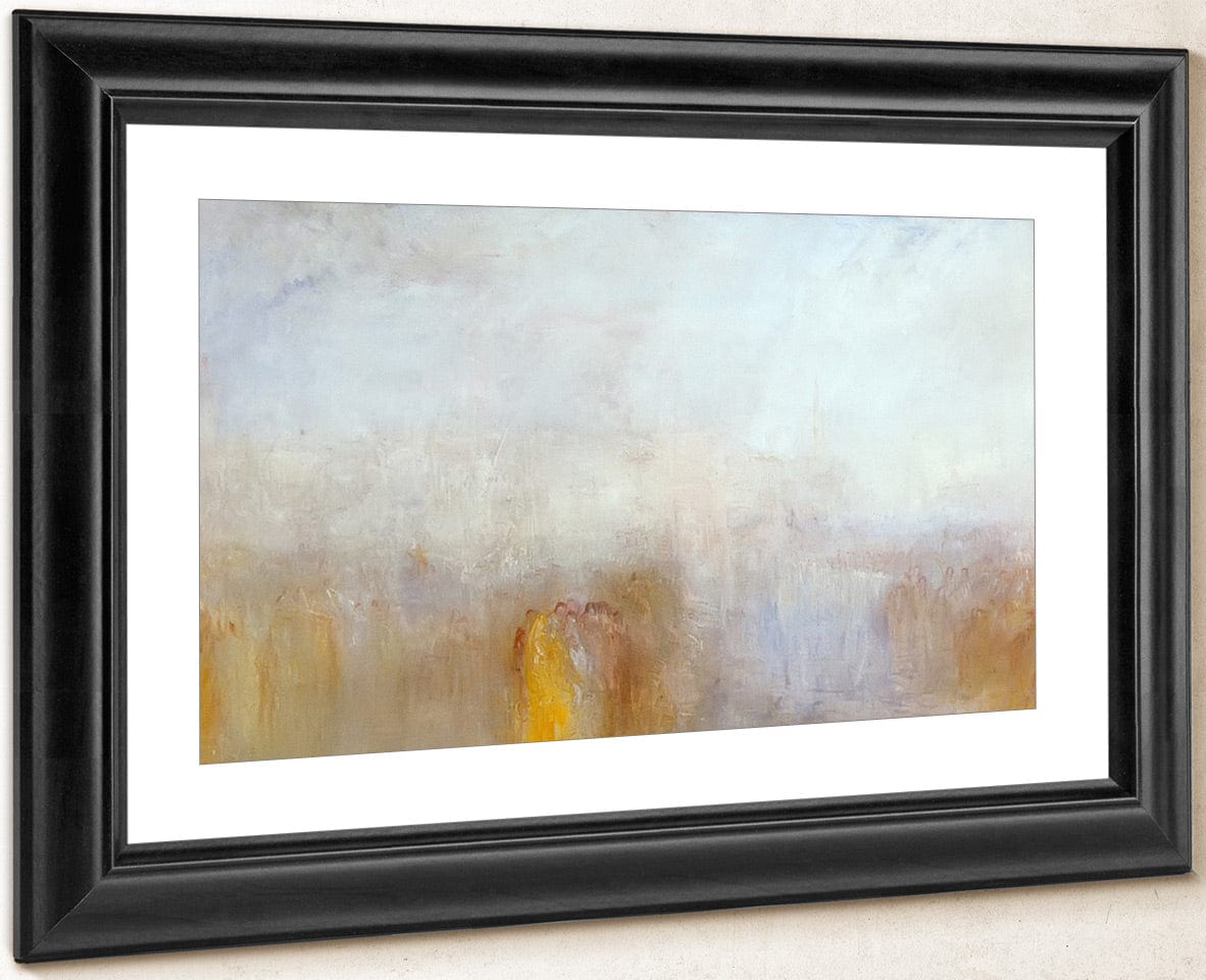 Venetian Festival C By Jwm Turner Fine Art Print