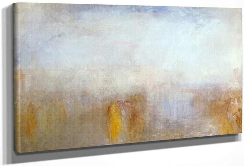 Venetian Festival C By Jwm Turner Fine Art Print