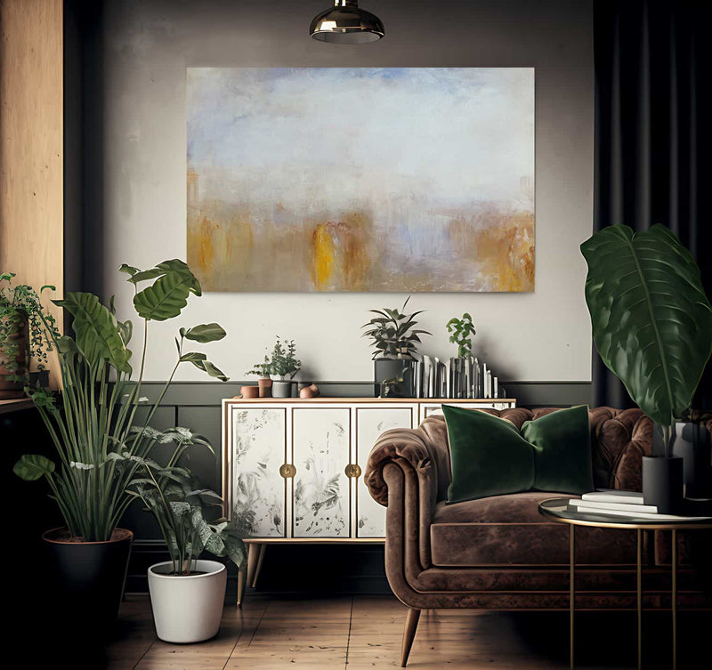 Venetian Festival C By Jwm Turner Fine Art Print