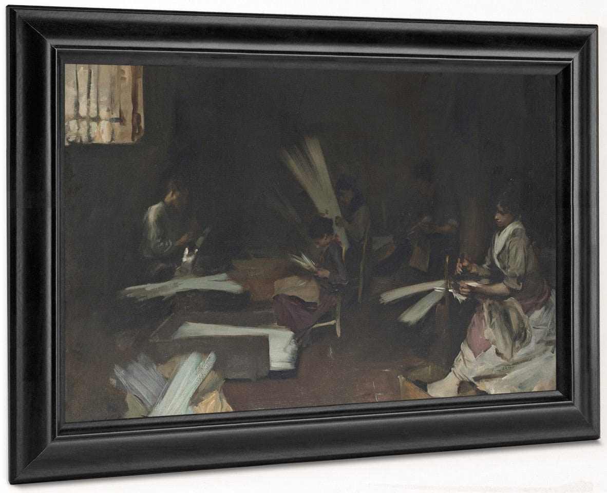 Venetian Glass Workers By John Singer Sargent Fine Art Print