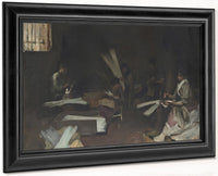 Venetian Glass Workers By John Singer Sargent Fine Art Print