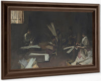 Venetian Glass Workers By John Singer Sargent Fine Art Print