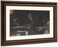 Venetian Glass Workers By John Singer Sargent Fine Art Print