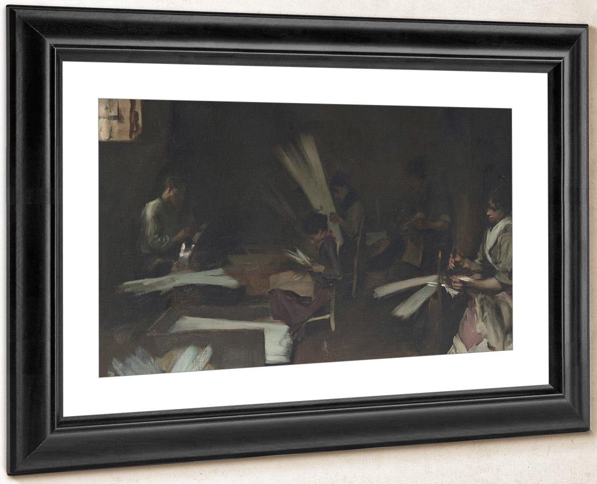Venetian Glass Workers By John Singer Sargent Fine Art Print
