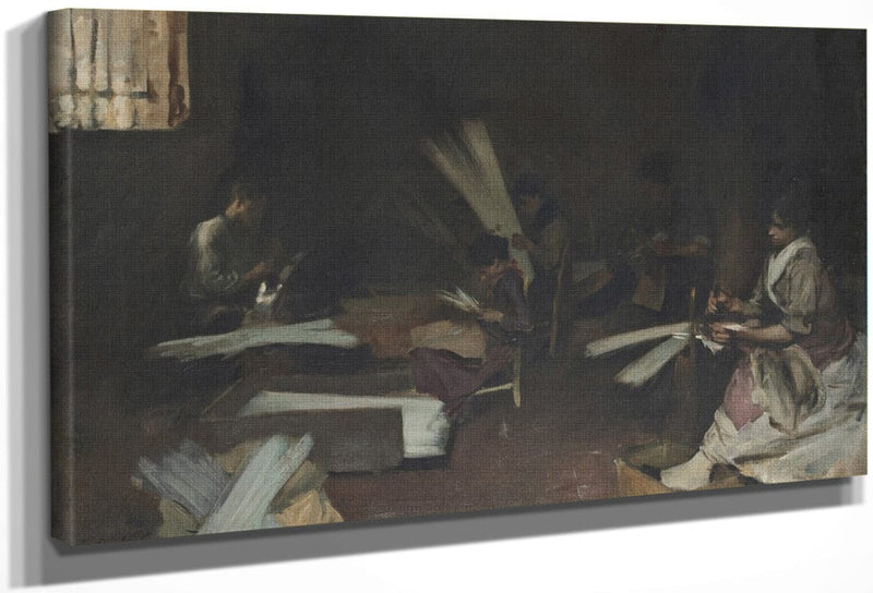 Venetian Glass Workers By John Singer Sargent Fine Art Print