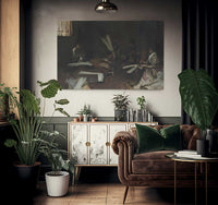 Venetian Glass Workers By John Singer Sargent Fine Art Print