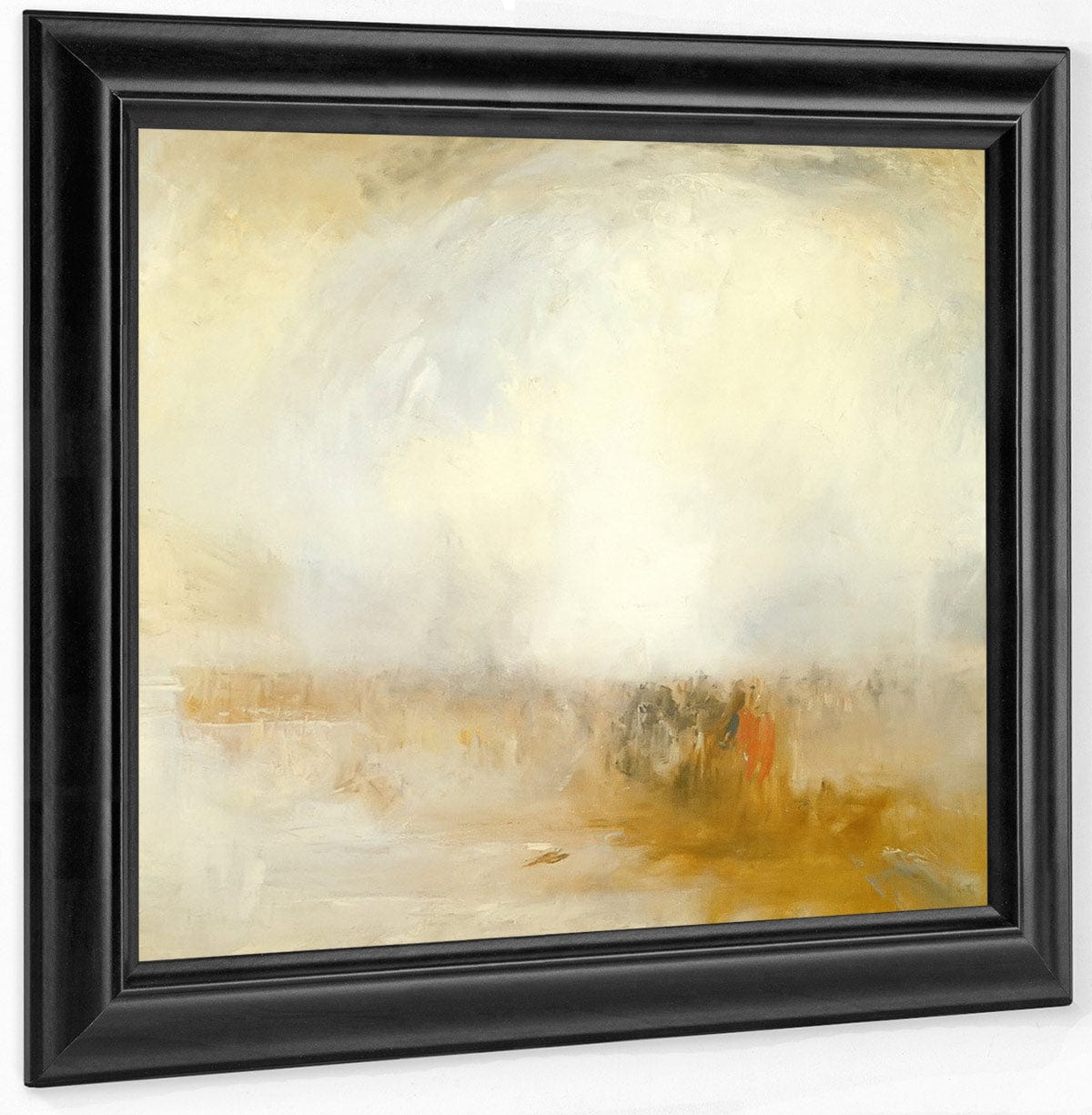 Venetian Scene C By Jwm Turner Fine Art Print