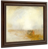 Venetian Scene C By Jwm Turner Fine Art Print