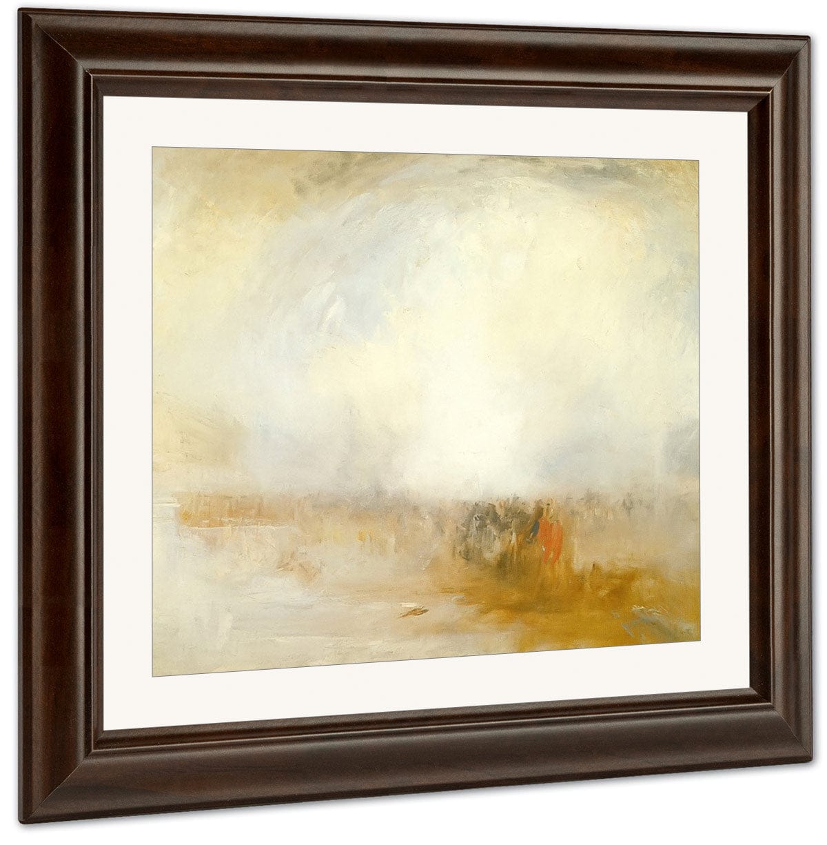 Venetian Scene C By Jwm Turner Fine Art Print