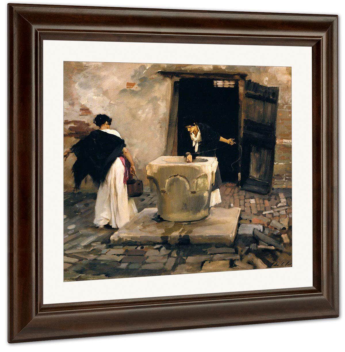 Venetian Water Carriers By John Singer Sargent Fine Art Print