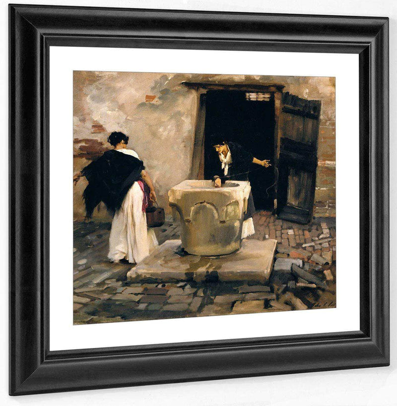 Venetian Water Carriers By John Singer Sargent Fine Art Print
