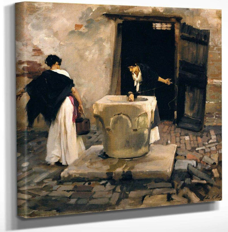 Venetian Water Carriers By John Singer Sargent Fine Art Print