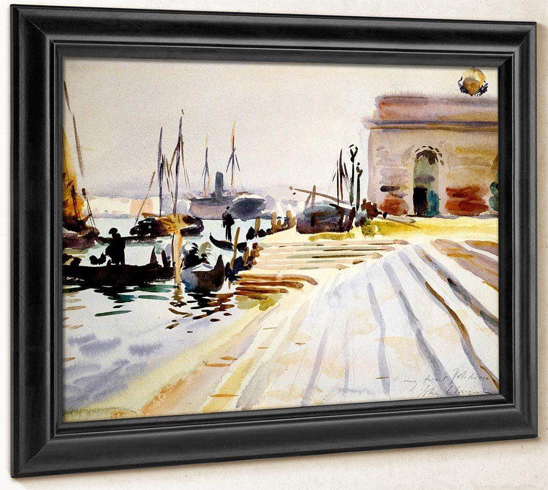 Venice By John Singer Sargent Fine Art Print