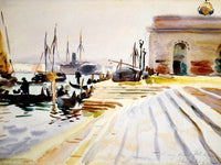 Venice By John Singer Sargent Fine Art Print
