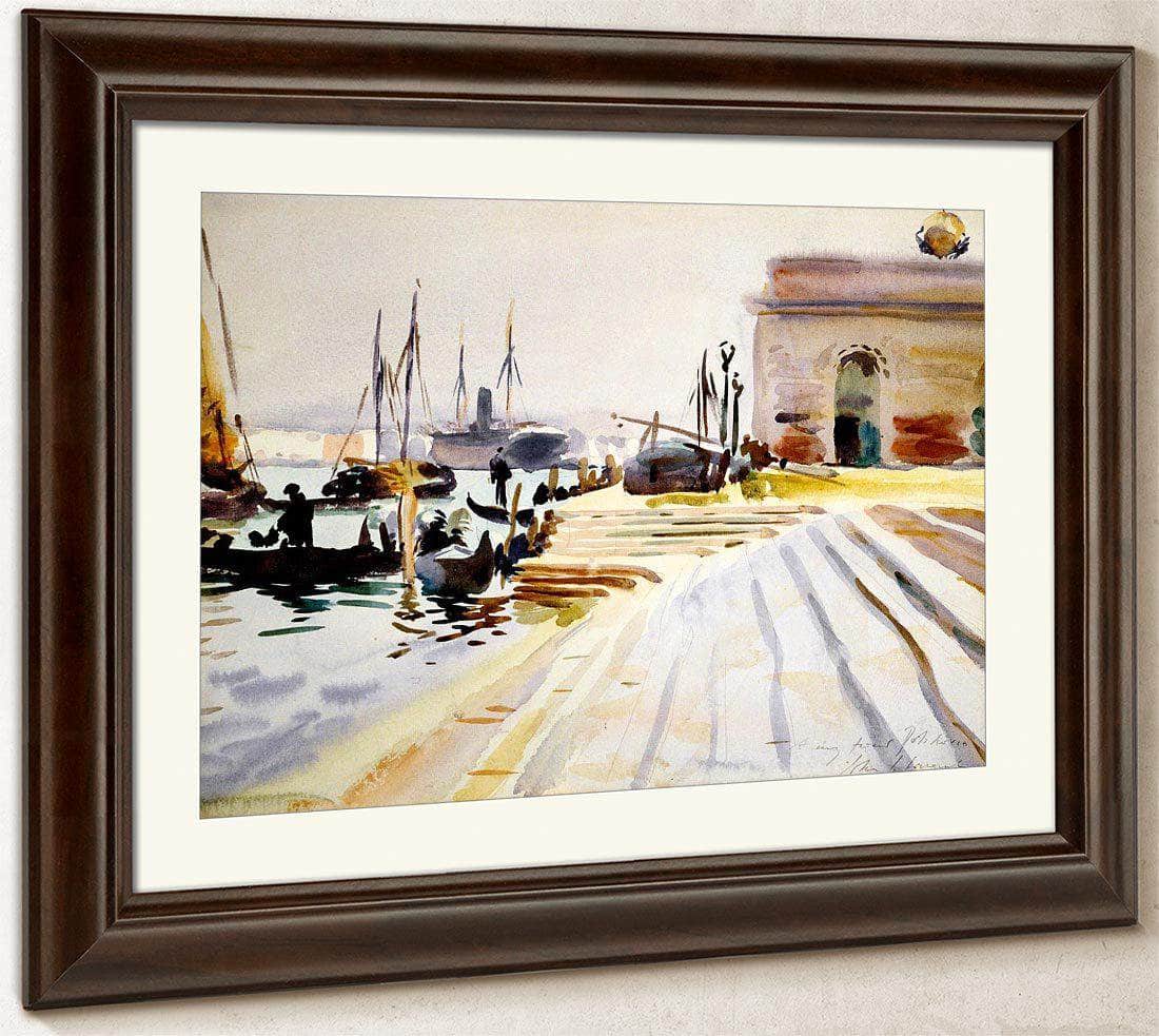 Venice By John Singer Sargent Fine Art Print