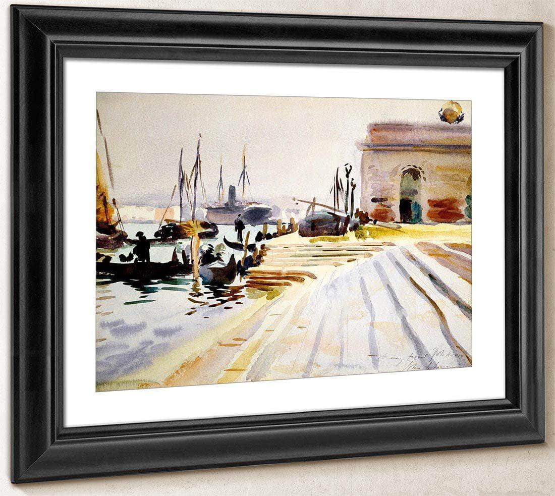 Venice By John Singer Sargent Fine Art Print