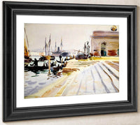 Venice By John Singer Sargent Fine Art Print