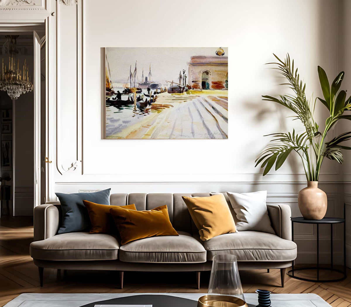 Venice By John Singer Sargent Fine Art Print