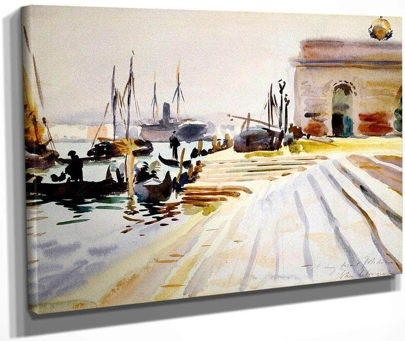 Venice By John Singer Sargent Fine Art Print