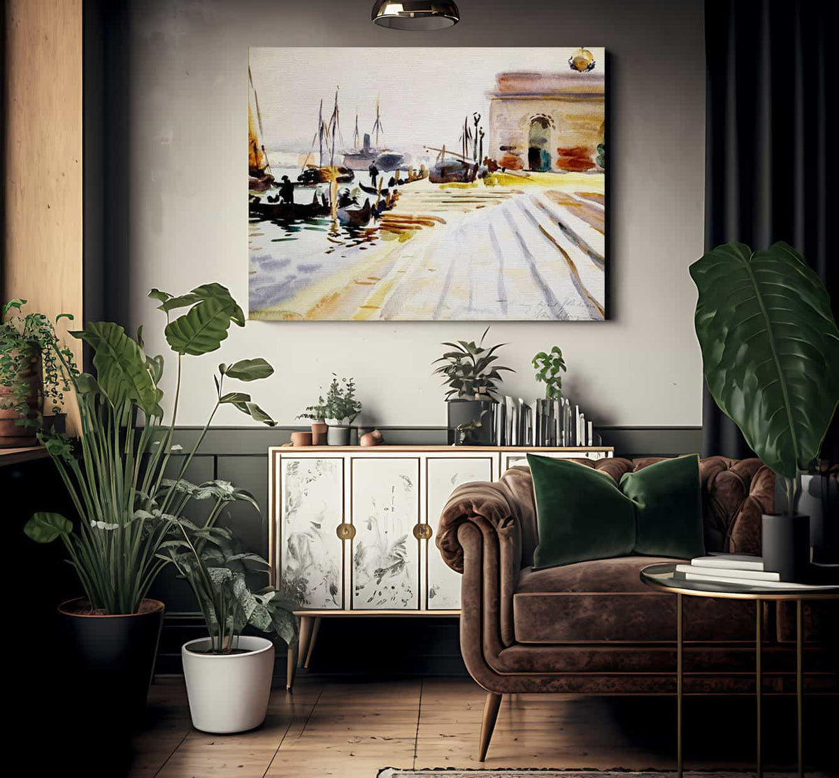 Venice By John Singer Sargent Fine Art Print