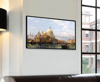 Venice, Santa Maria Della Salute Painting George Stanfield Canvas Art Fine Art Print