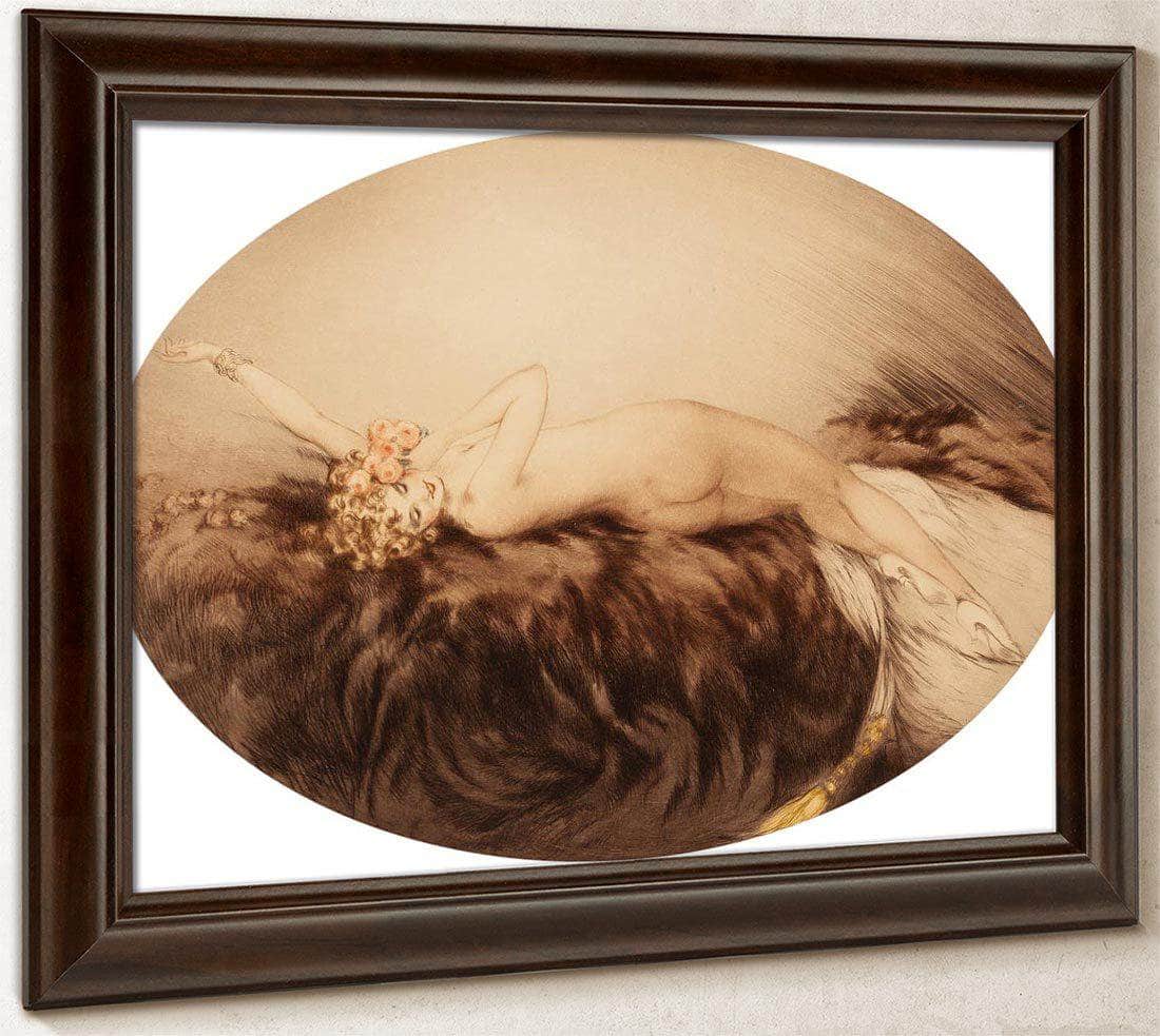 Venus 1928 By Louis Icart Fine Art Print