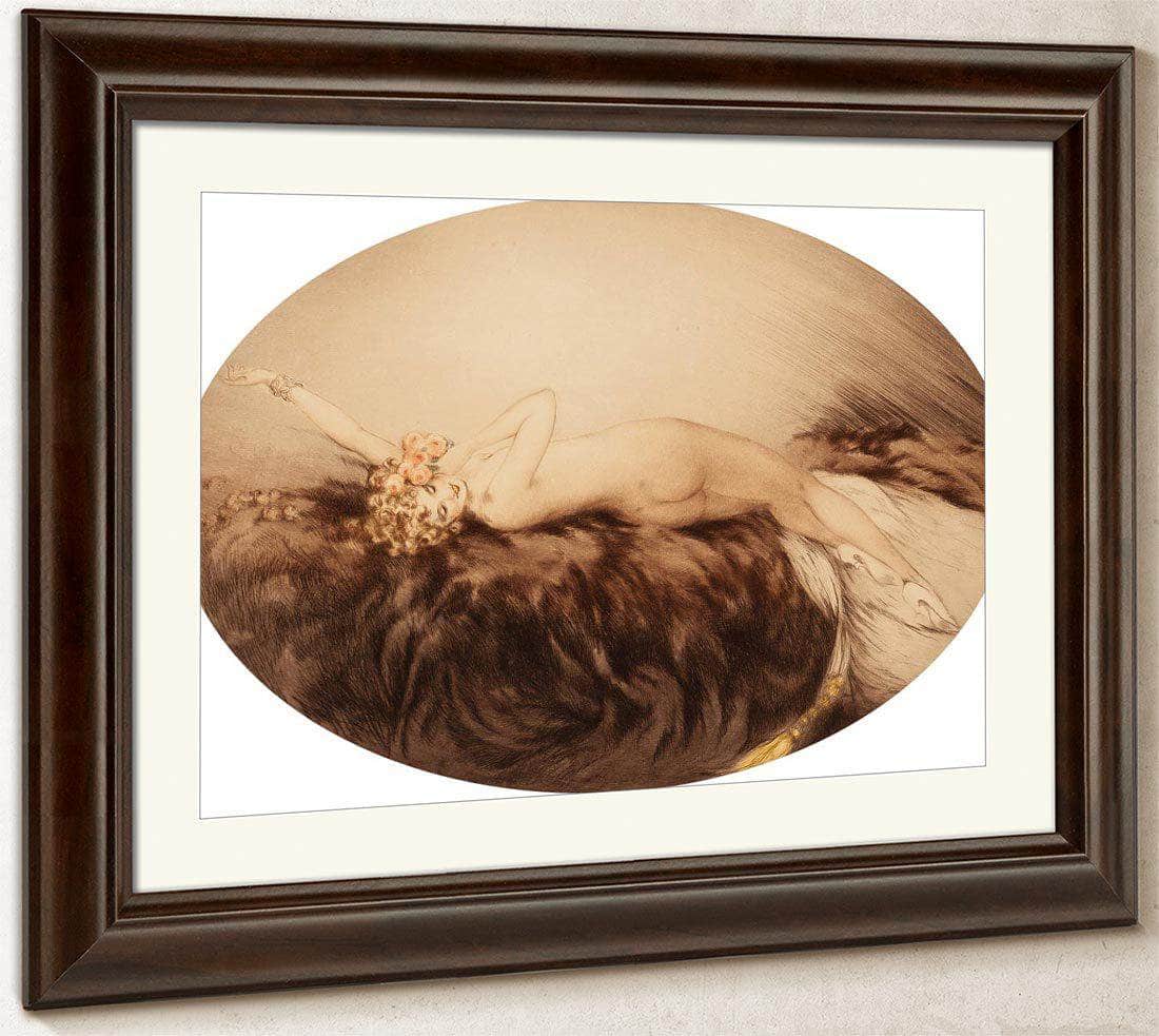 Venus 1928 By Louis Icart Fine Art Print