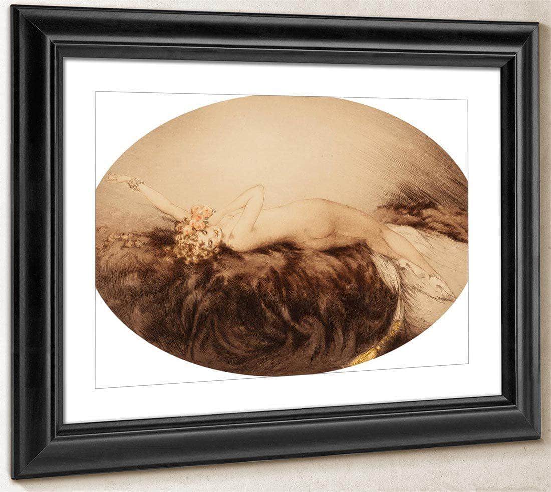Venus 1928 By Louis Icart Fine Art Print