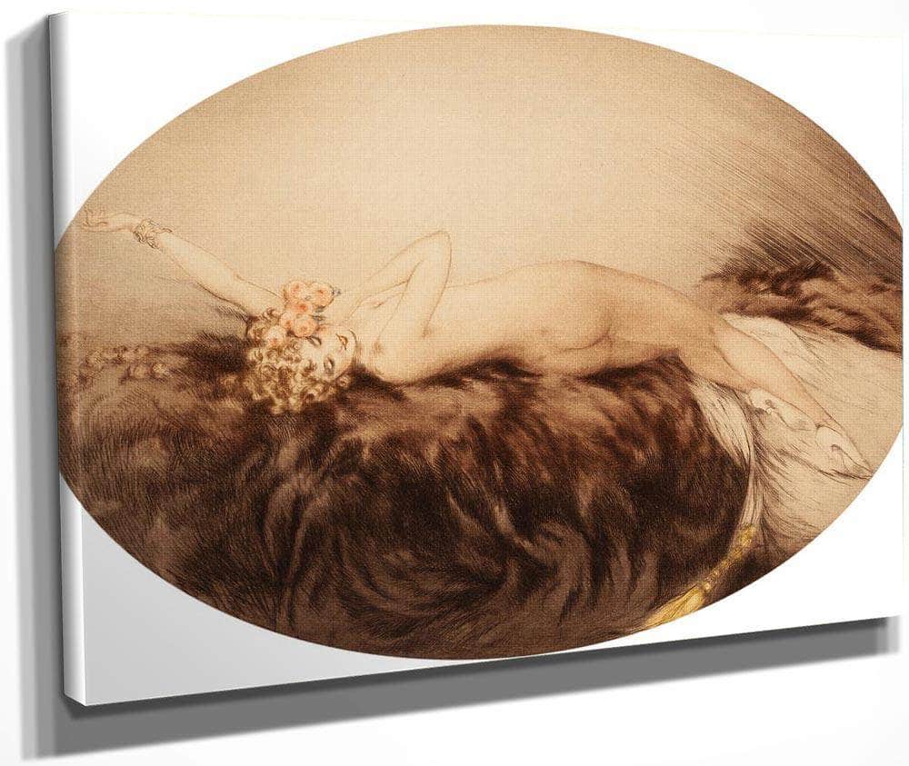 Venus 1928 By Louis Icart Fine Art Print