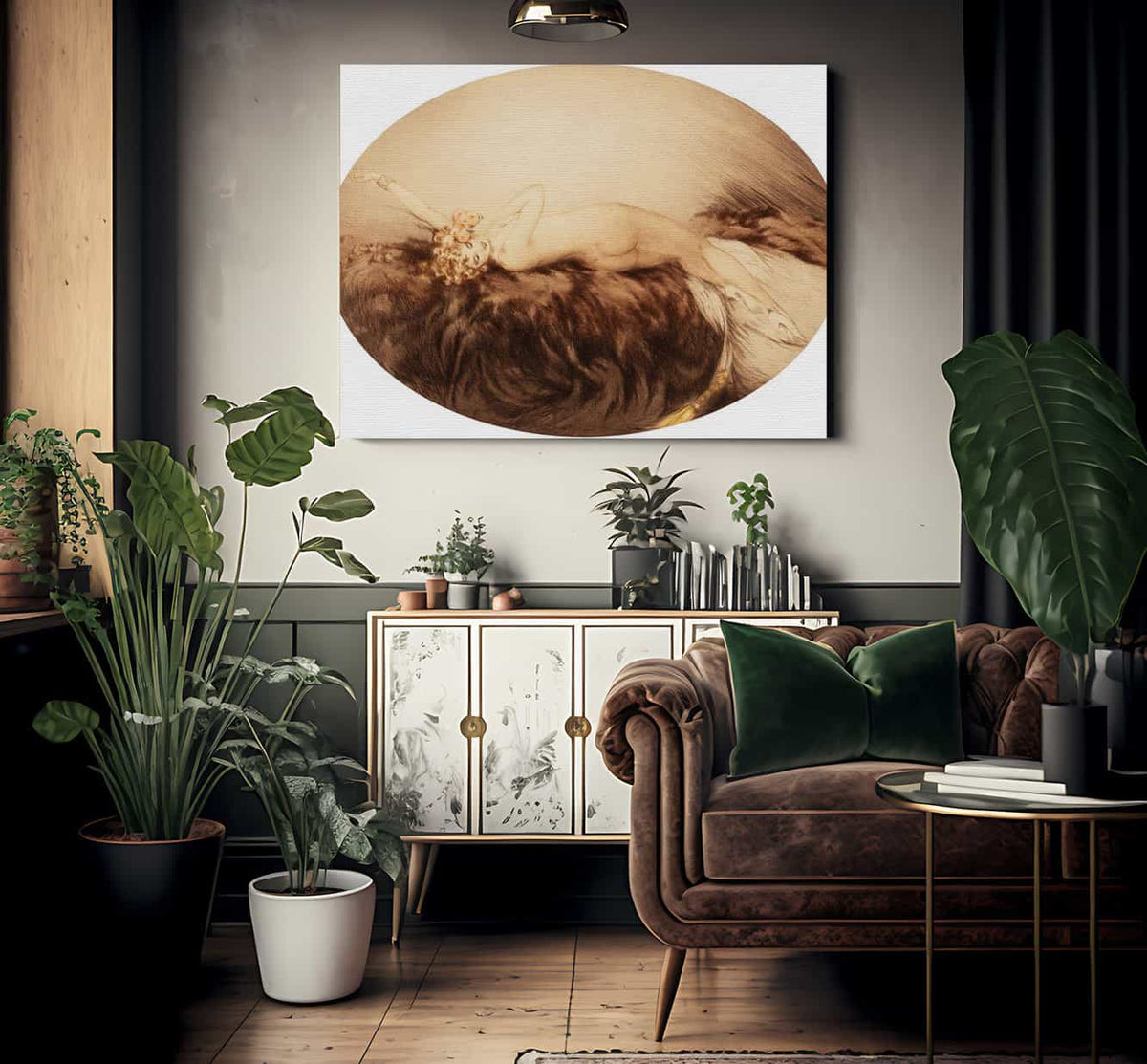 Venus 1928 By Louis Icart Fine Art Print