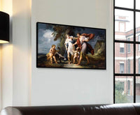Venus And Adonis Painting Franois Boucher Canvas Art Fine Art Print