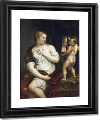 Venus And Cupid By Peter Paul Rubens Fine Art Print