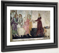 Venus And The Graces Offering Gifts To A Young Girl By Sandro Botticelli Fine Art Print