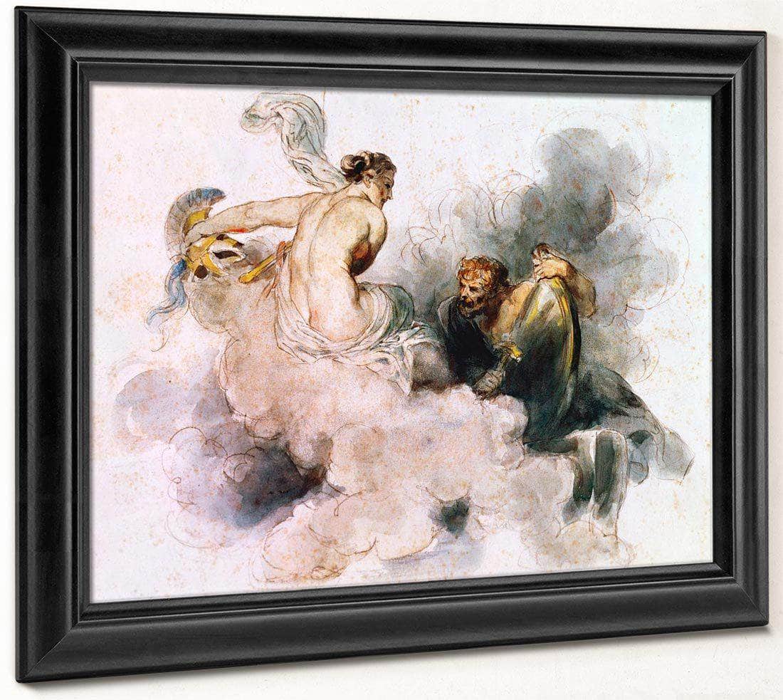 Venus And Vulcan By Anthony Van Dyck Fine Art Print