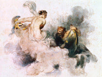 Venus And Vulcan By Anthony Van Dyck Fine Art Print