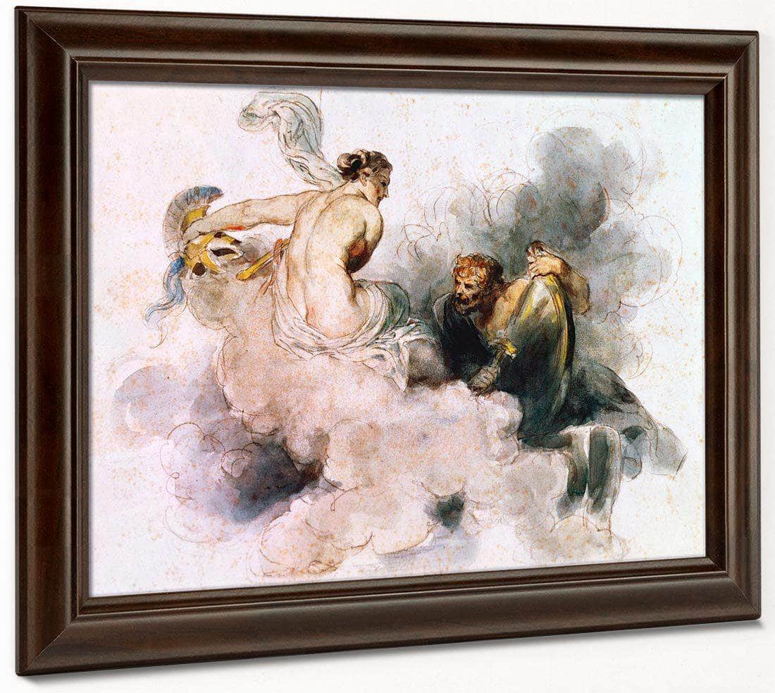 Venus And Vulcan By Anthony Van Dyck Fine Art Print